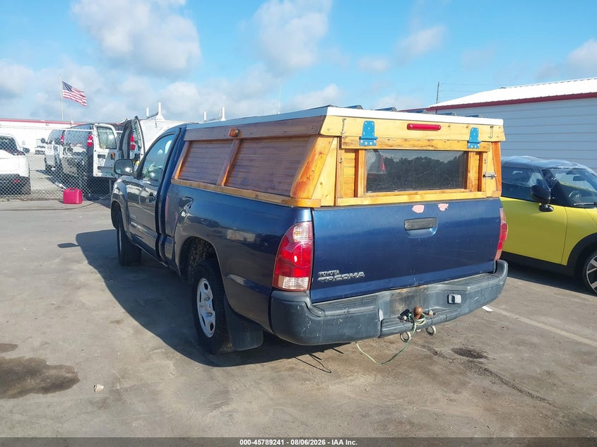 2005 TOYOTA TACOMA auction photo 3