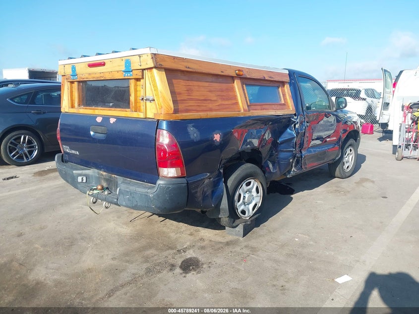 2005 TOYOTA TACOMA auction photo 4
