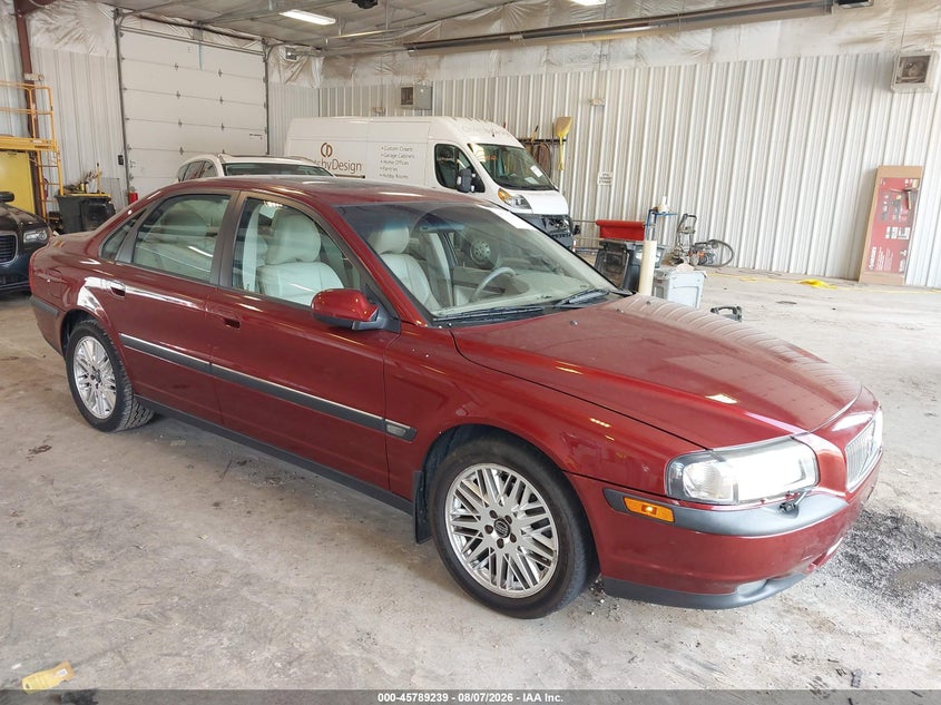 2001 VOLVO S80 auction photo 1