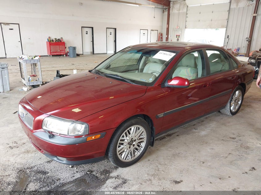 2001 VOLVO S80 auction photo 2