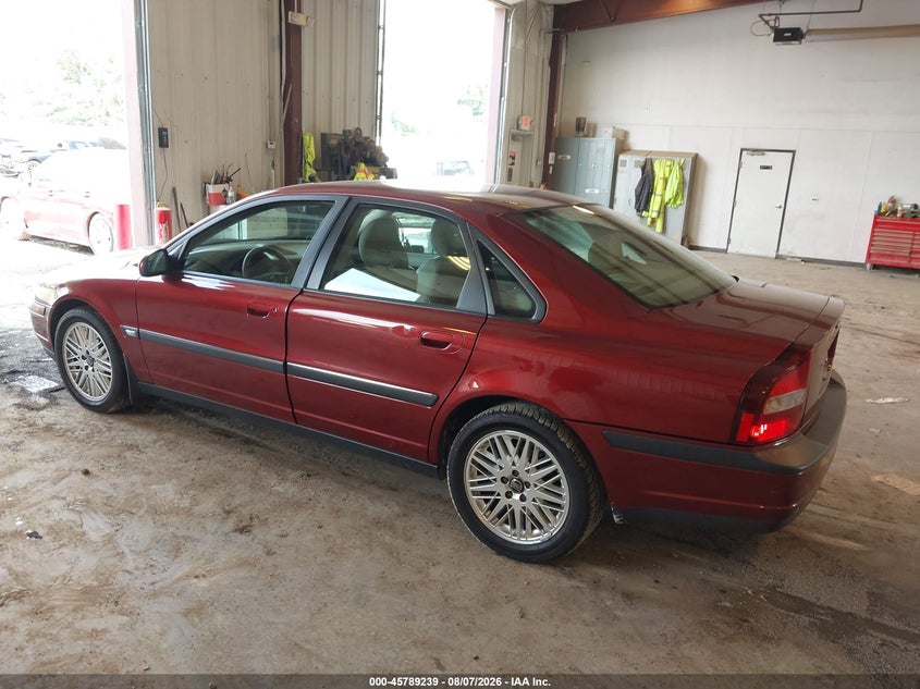 2001 VOLVO S80 auction photo 3