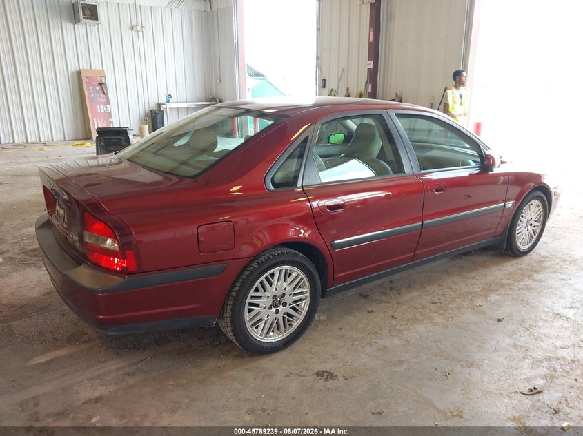 2001 VOLVO S80 auction photo 4