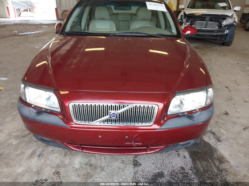 2001 VOLVO S80 auction photo 6