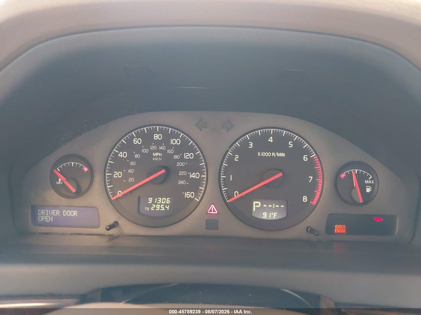 2001 VOLVO S80 auction photo 7
