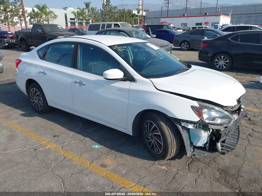 Vin: 3n1ab7ap4hy264846, lot: 46288073, nissan sentra sv 2017 img_1