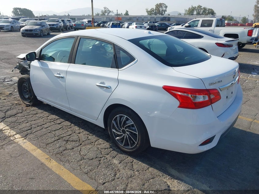 Vin: 3n1ab7ap4hy264846, lot: 46288073, nissan sentra sv 20173
