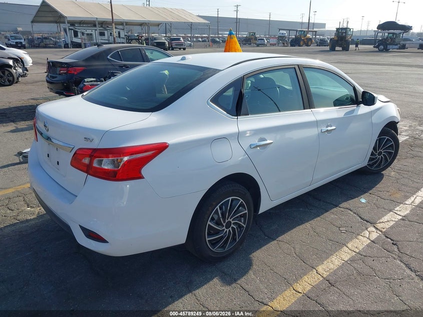 Vin: 3n1ab7ap4hy264846, lot: 46288073, nissan sentra sv 20174