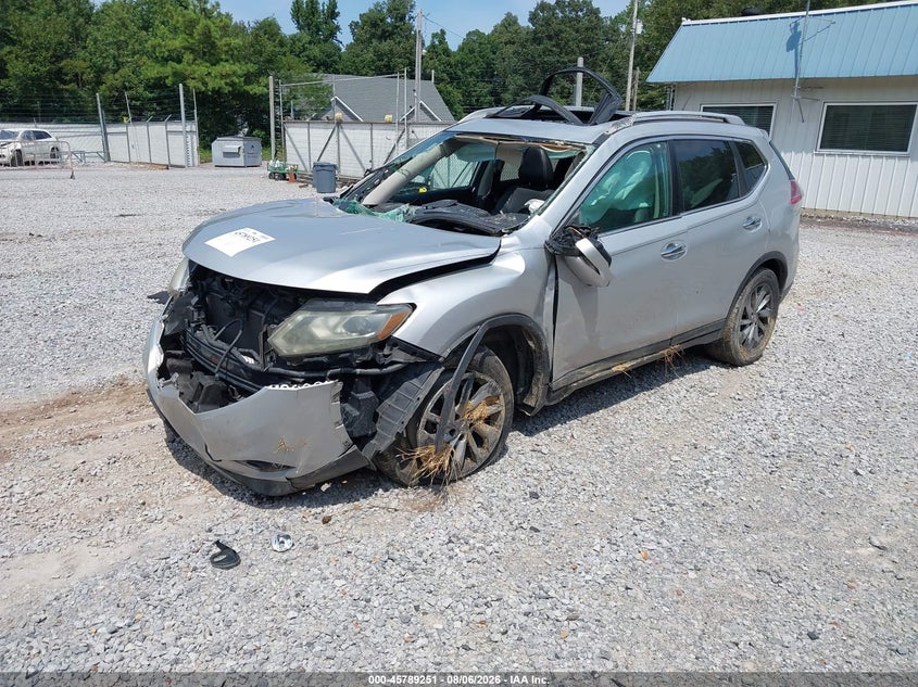 Vin: 5n1at2mv9fc847292, lot: 46288075, nissan rogue sl 20152