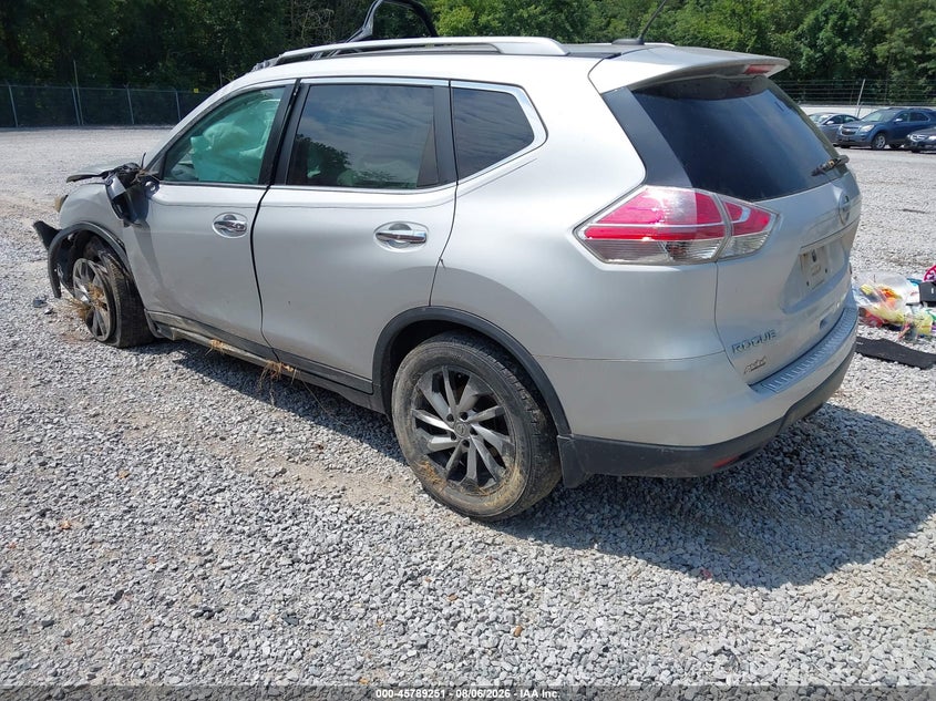 Vin: 5n1at2mv9fc847292, lot: 46288075, nissan rogue sl 20153