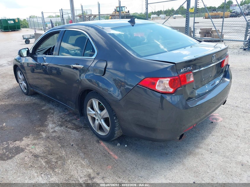 2012 ACURA TSX auction photo 3