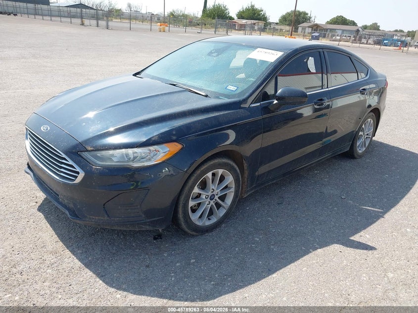 Vin: 3fa6p0hd3lr261405, lot: 46288087, ford fusion se 20202