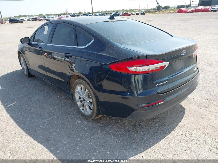 Vin: 3fa6p0hd3lr261405, lot: 46288087, ford fusion se 20203