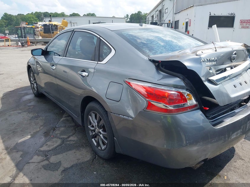 Vin: 1n4al3ap2fc466423, lot: 46288088, nissan altima 2.5 s 20153