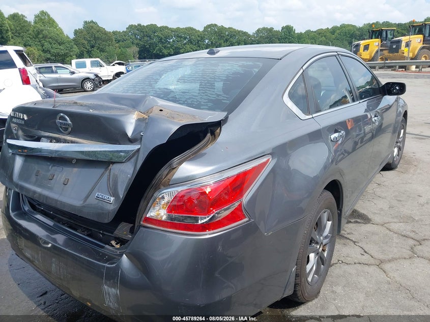 Vin: 1n4al3ap2fc466423, lot: 46288088, nissan altima 2.5 s 20154