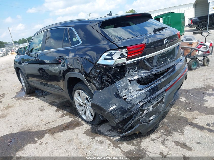 Vin: 1v2be2ca0mc228674, lot: 46288091, volkswagen atlas cross sport 3.6l v6 sel 20213