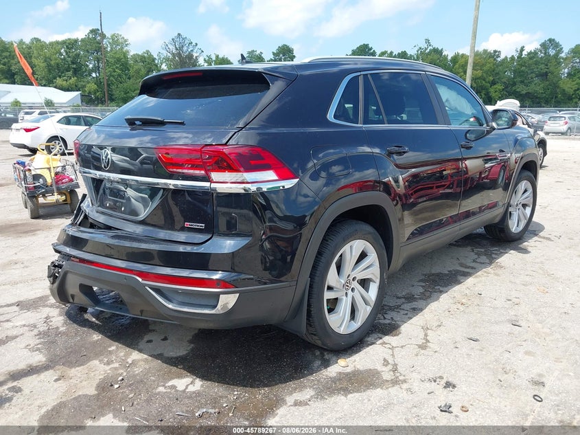Vin: 1v2be2ca0mc228674, lot: 46288091, volkswagen atlas cross sport 3.6l v6 sel 20214