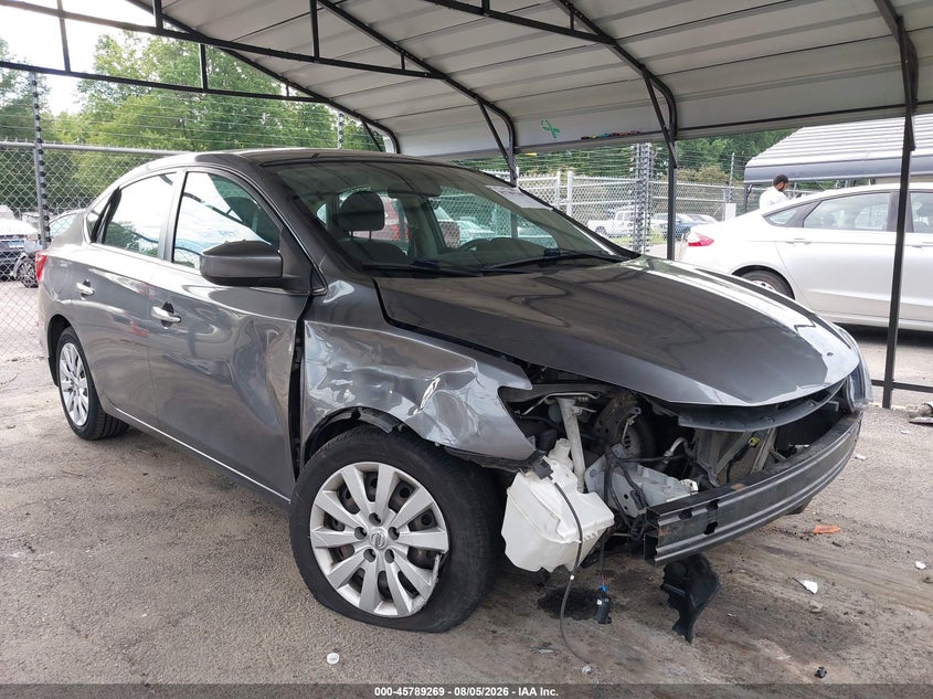 Vin: 3n1ab7ap5hl721421, lot: 46288093, nissan sentra sv 2017 img_1