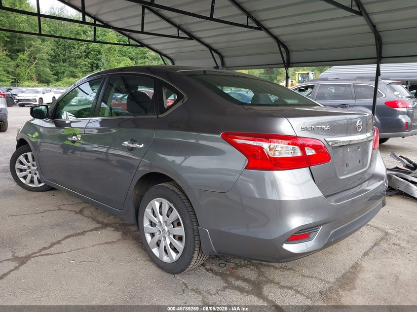 Vin: 3n1ab7ap5hl721421, lot: 46288093, nissan sentra sv 20173