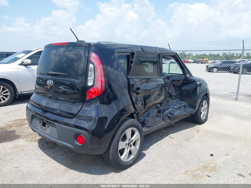Vin: kndjn2a21k7644828, lot: 46288094, kia soul 20194