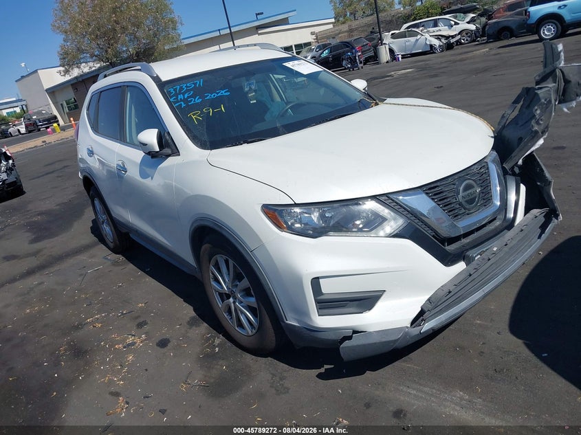 Vin: knmat2mt3jp607207, lot: 46288096, nissan rogue sv 2018 img_1