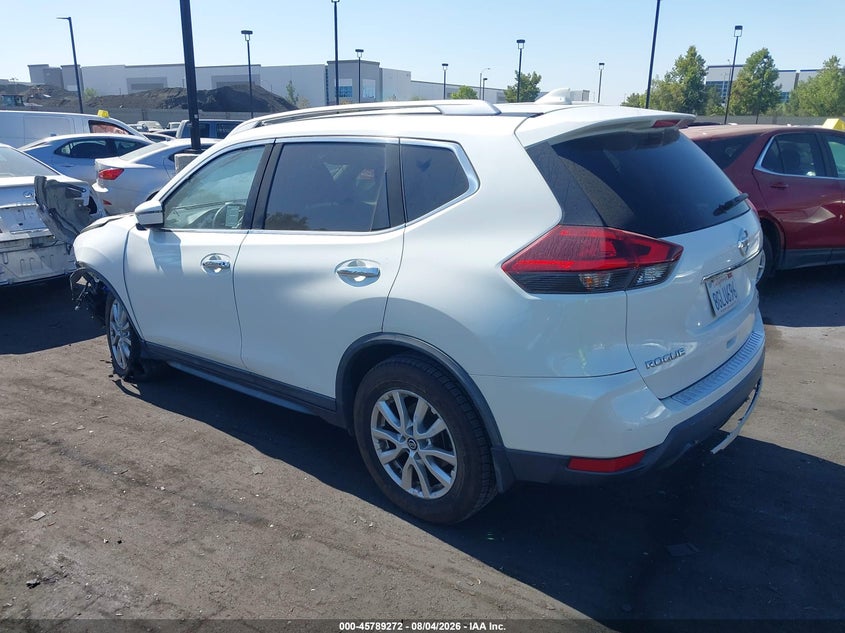 Vin: knmat2mt3jp607207, lot: 46288096, nissan rogue sv 20183