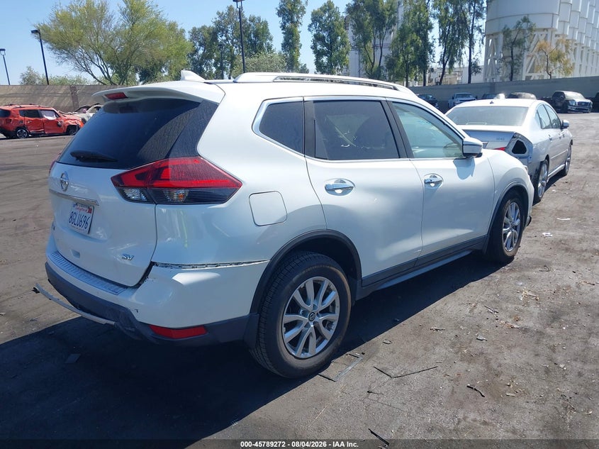 Vin: knmat2mt3jp607207, lot: 46288096, nissan rogue sv 20184