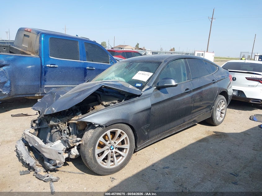 Vin: wba3x5c52fd560145, lot: 46288099, bmw 328i gran turismo xdrive 20152