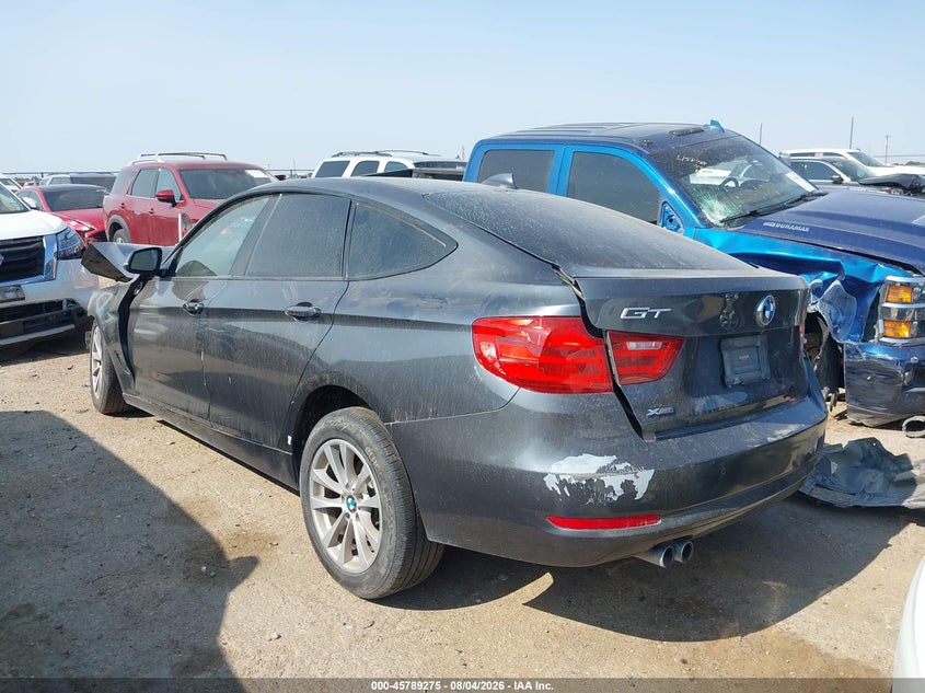 Vin: wba3x5c52fd560145, lot: 46288099, bmw 328i gran turismo xdrive 20153