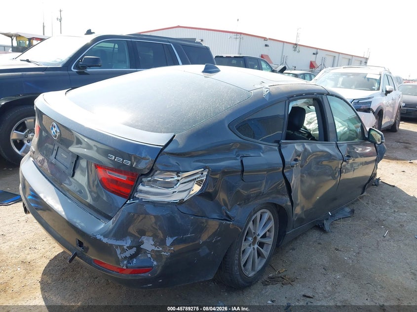 Vin: wba3x5c52fd560145, lot: 46288099, bmw 328i gran turismo xdrive 20154