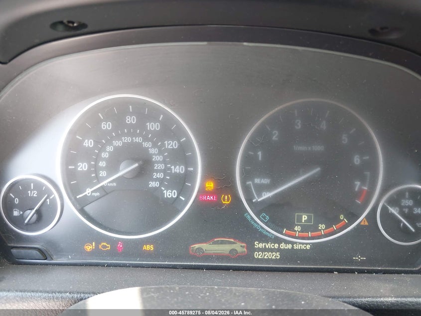 2015 BMW 328I GRAN TURISMO auction photo 7