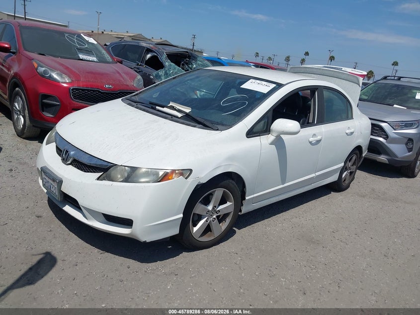 2011 Honda Civic, Правый зад, IAAI, VIN 19XFA1F68BE045089 — фото 2