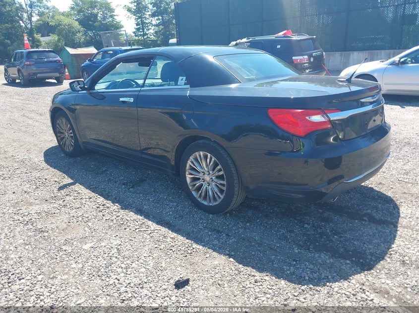 Vin: 1c3bcbfg0dn508868, lot: 46288115, chrysler 200 limited 20133