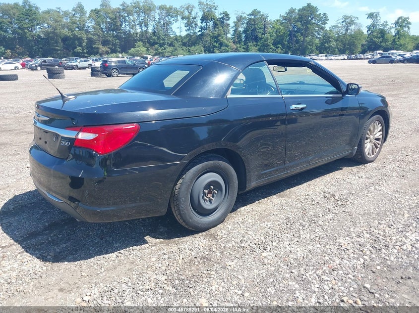 Vin: 1c3bcbfg0dn508868, lot: 46288115, chrysler 200 limited 20134