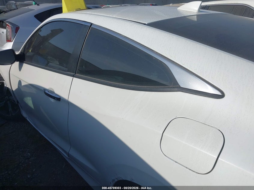 2016 HONDA CIVIC COUPE 1.5L I-4 DI, DOHC, VVT, TURBO, 174HP