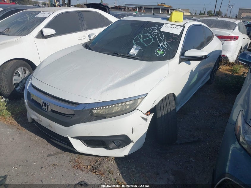 2016 HONDA CIVIC COUPE 1.5L I-4 DI, DOHC, VVT, TURBO, 174HP