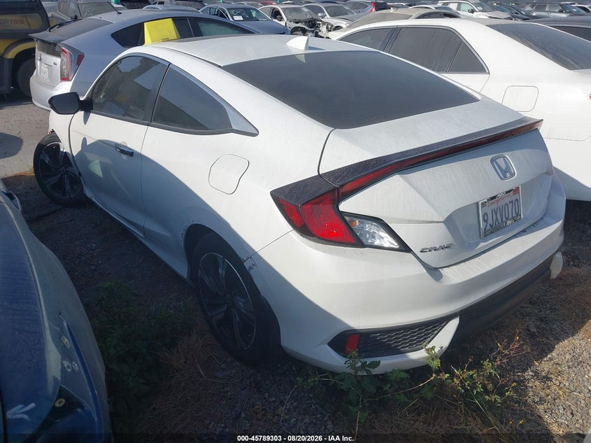 2016 HONDA CIVIC COUPE 1.5L I-4 DI, DOHC, VVT, TURBO, 174HP