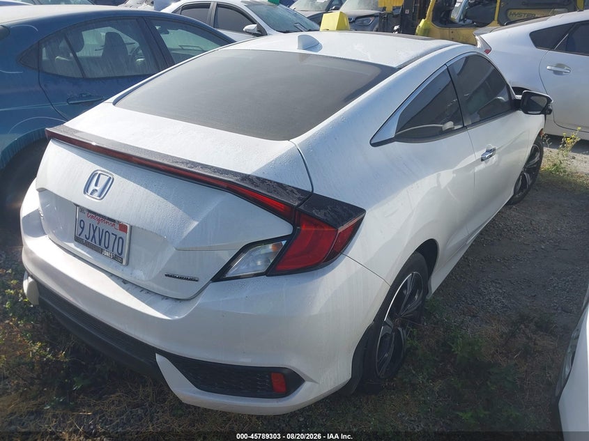 2016 HONDA CIVIC COUPE 1.5L I-4 DI, DOHC, VVT, TURBO, 174HP