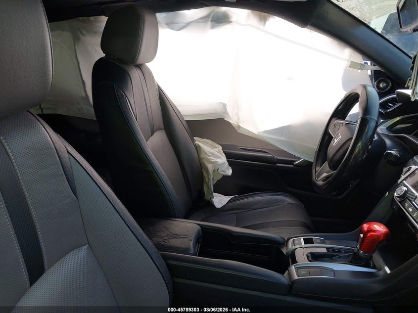 2016 HONDA CIVIC COUPE 1.5L I-4 DI, DOHC, VVT, TURBO, 174HP