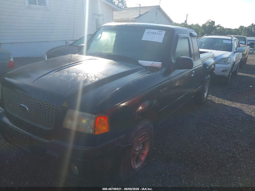 2003 Ford Ranger, Обычный износ, IAAI, VIN 1FTYR14V43PA83304 — фото 2