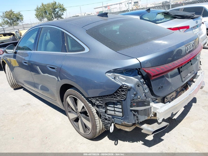 Vin: wau2bcfu7sn049987, lot: 46288150, audi all-new a5 premium plus tfsi quattro s tronic 20253