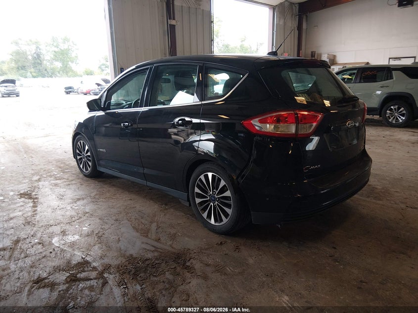 Vin: 1fadp5du2hl100088, lot: 46288151, ford c-max hybrid titanium 20173