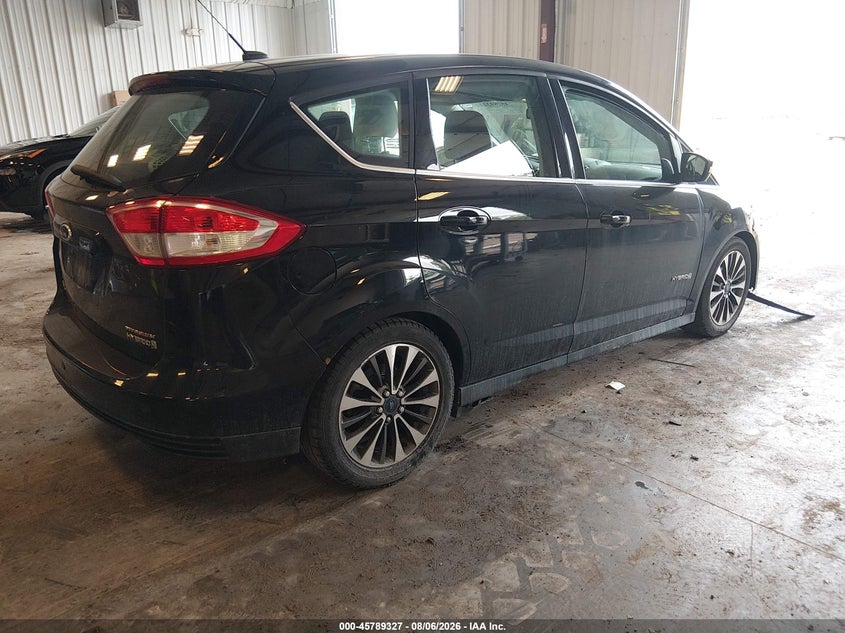 Vin: 1fadp5du2hl100088, lot: 46288151, ford c-max hybrid titanium 20174