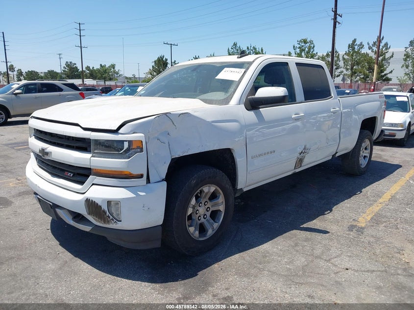 Vin: 3gcukrec4jg378175, lot: 46288166, chevrolet silverado 1500 2lt 20182