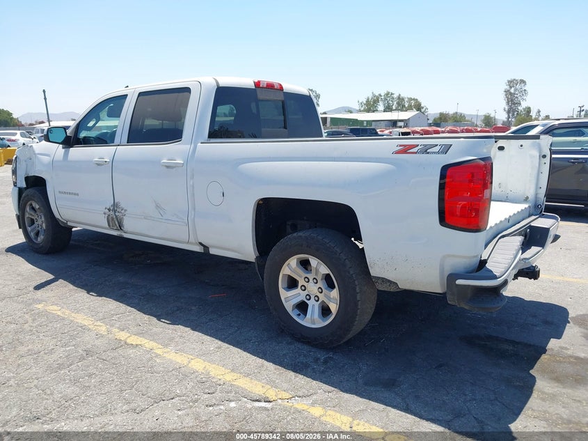 Vin: 3gcukrec4jg378175, lot: 46288166, chevrolet silverado 1500 2lt 20183