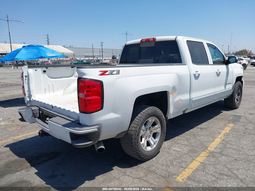 Vin: 3gcukrec4jg378175, lot: 46288166, chevrolet silverado 1500 2lt 20184