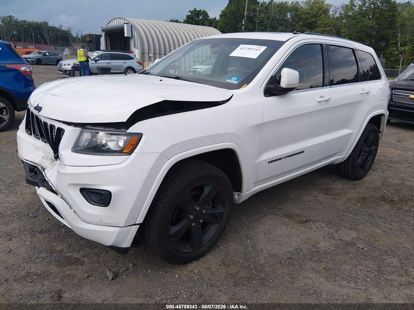 Vin: 1c4rjfag1fc226333, lot: 46288167, jeep grand cherokee altitude 20152