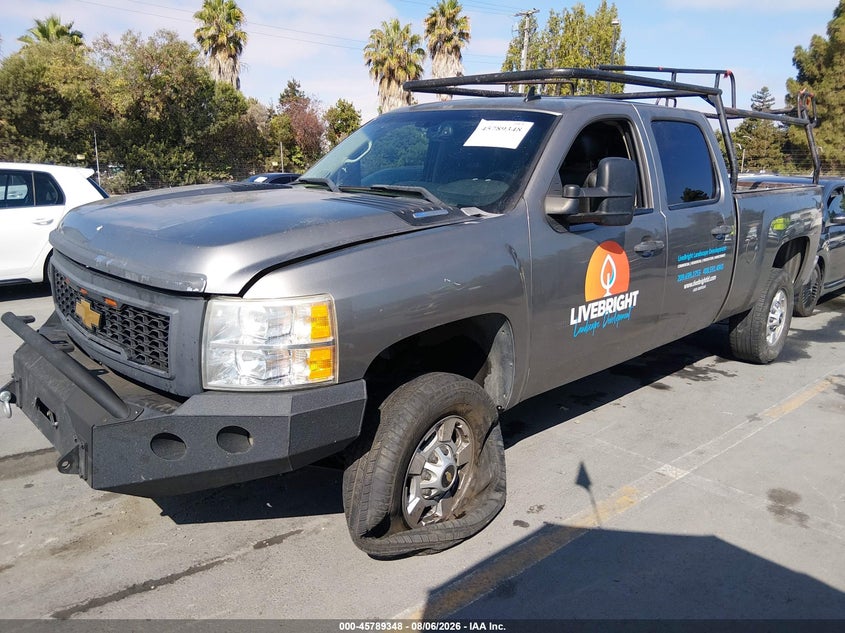 Vin: 1gc1kxc86cf177582, lot: 46288172, chevrolet silverado 2500hd lt 20122