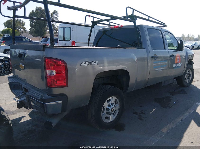 Vin: 1gc1kxc86cf177582, lot: 46288172, chevrolet silverado 2500hd lt 20124