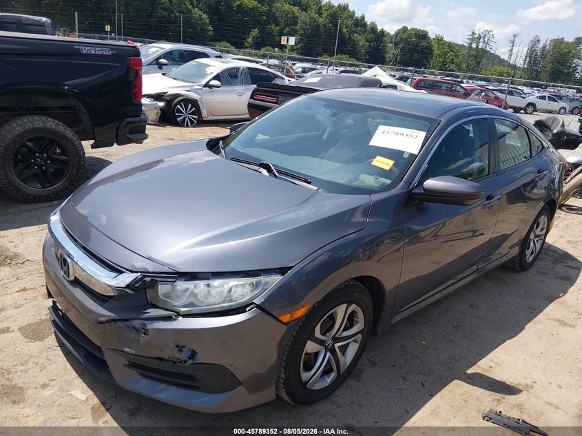 2018 HONDA CIVIC SEDAN 2.0L I-4 DOHC, VVT, 158HP