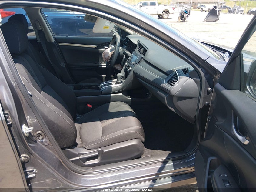 2018 HONDA CIVIC SEDAN 2.0L I-4 DOHC, VVT, 158HP